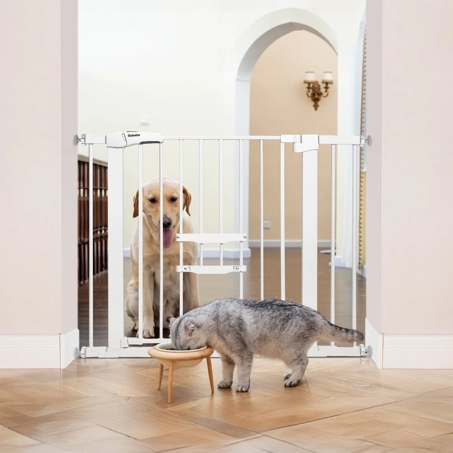 Expandable Gates