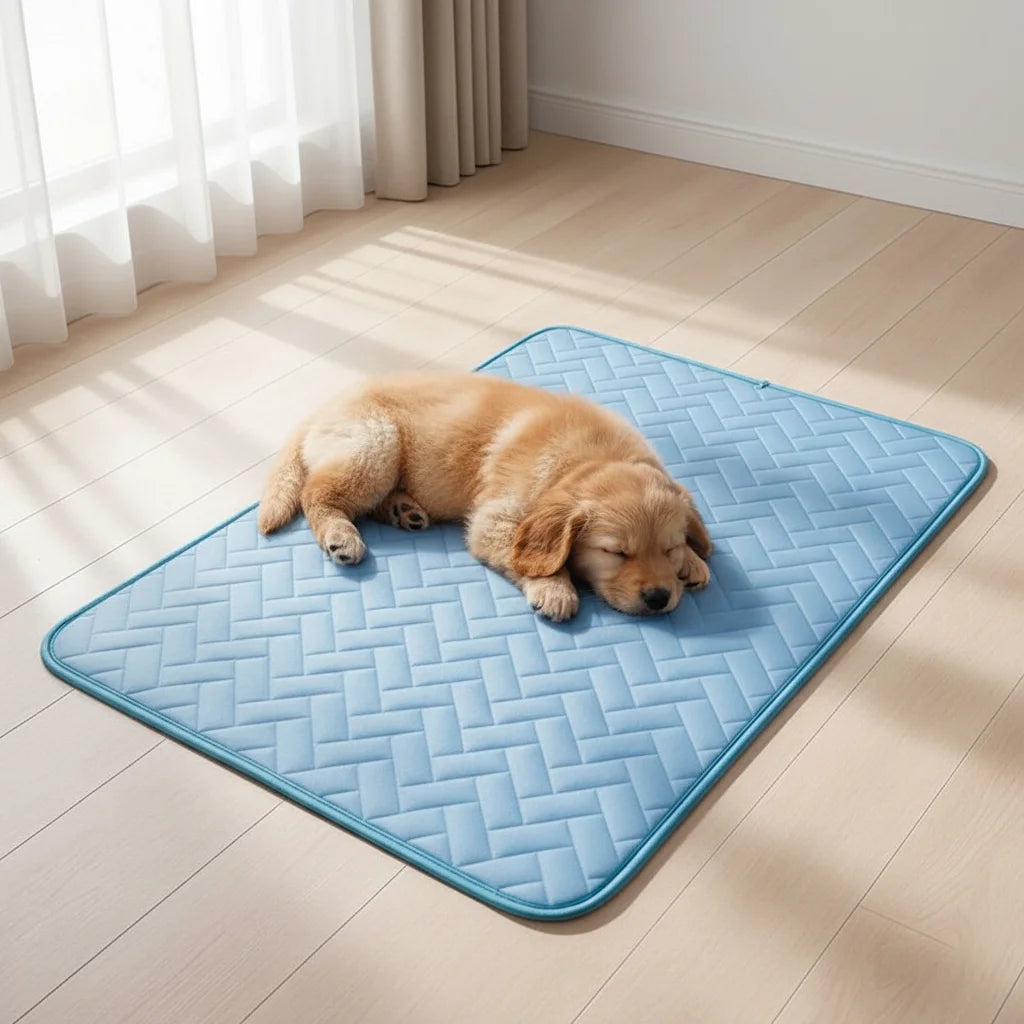 Dog Cooling Mat Summer Pet Cold Bed Extra Large For Small Big Dogs Pet Accessories Cat Durable Blanket Sofa Cat Ice Pad Blanket